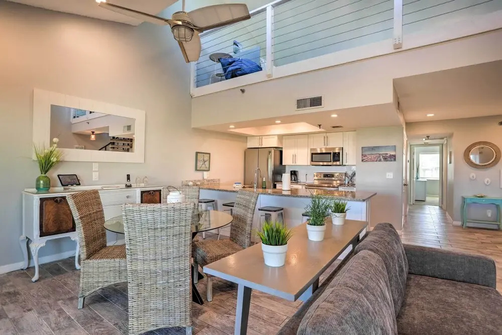 Heated Pool, Steps to Beach: Indian Shores Condo!
