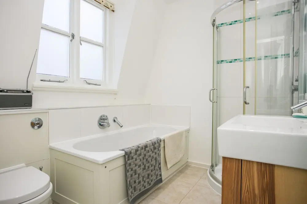 House With Roof Terrace in Pimlico
