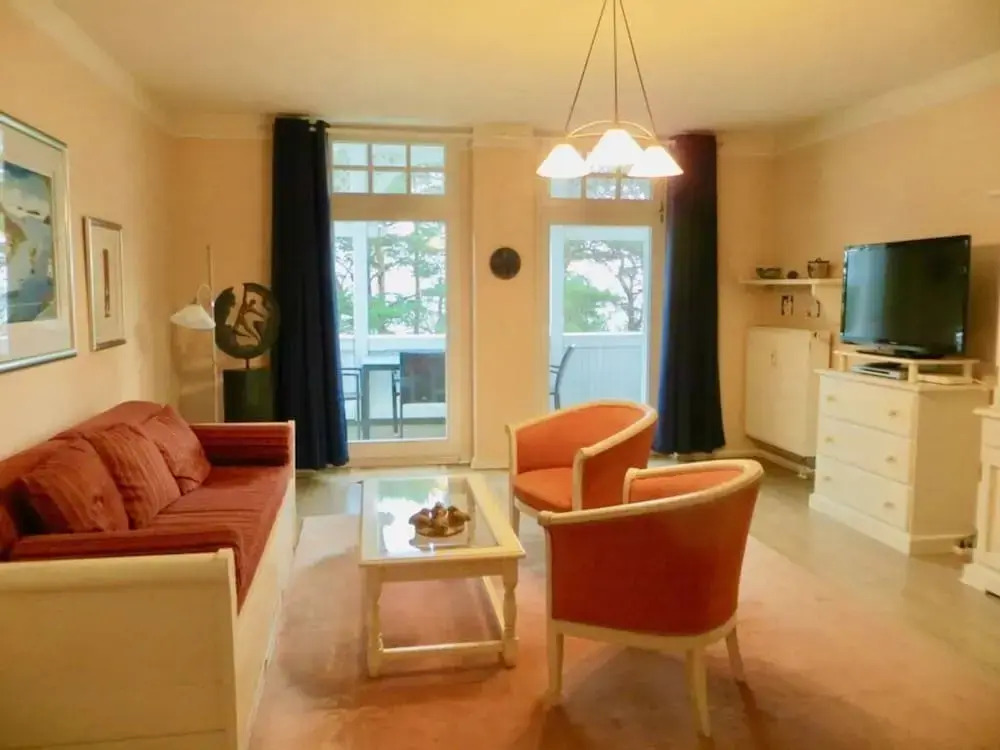 Apartment close to the sea