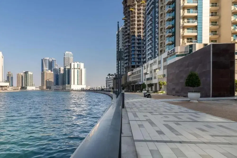 WelHome - Luxury 1BR Apt Mayfair Residency in Business Bay