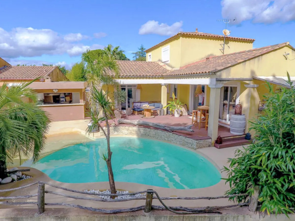House La pinède THEZAN LES BEZIERS