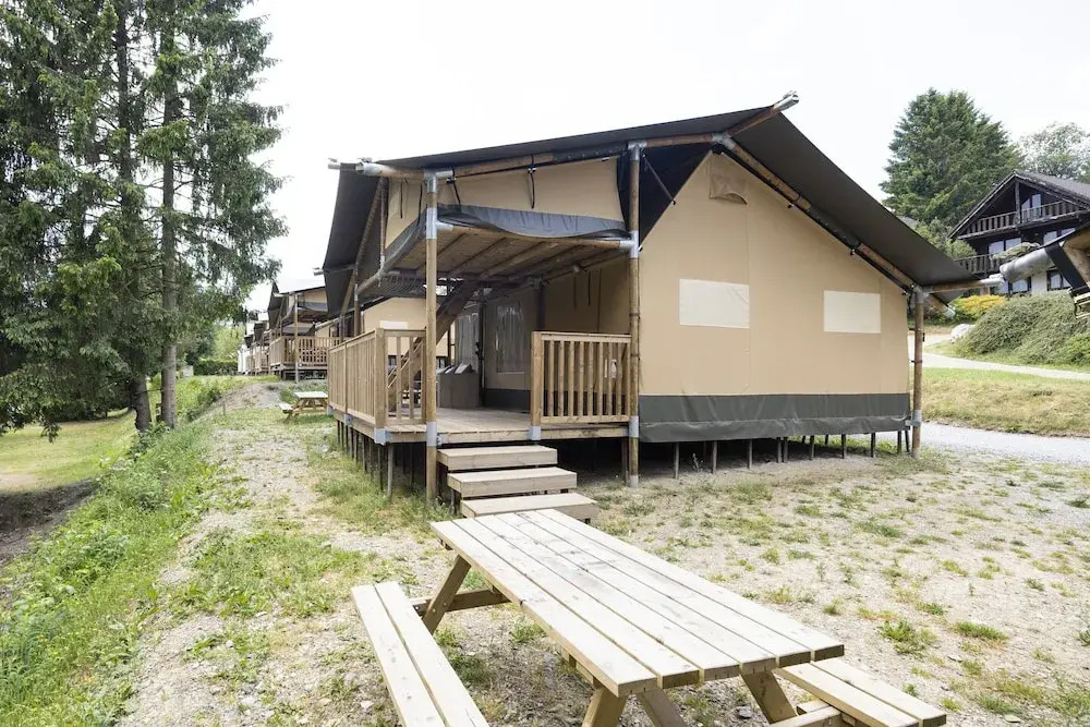 Scenic Glamping in Ardennes