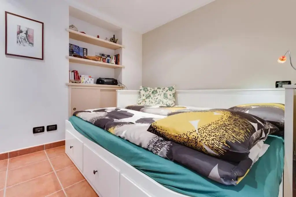Central Charming Attic