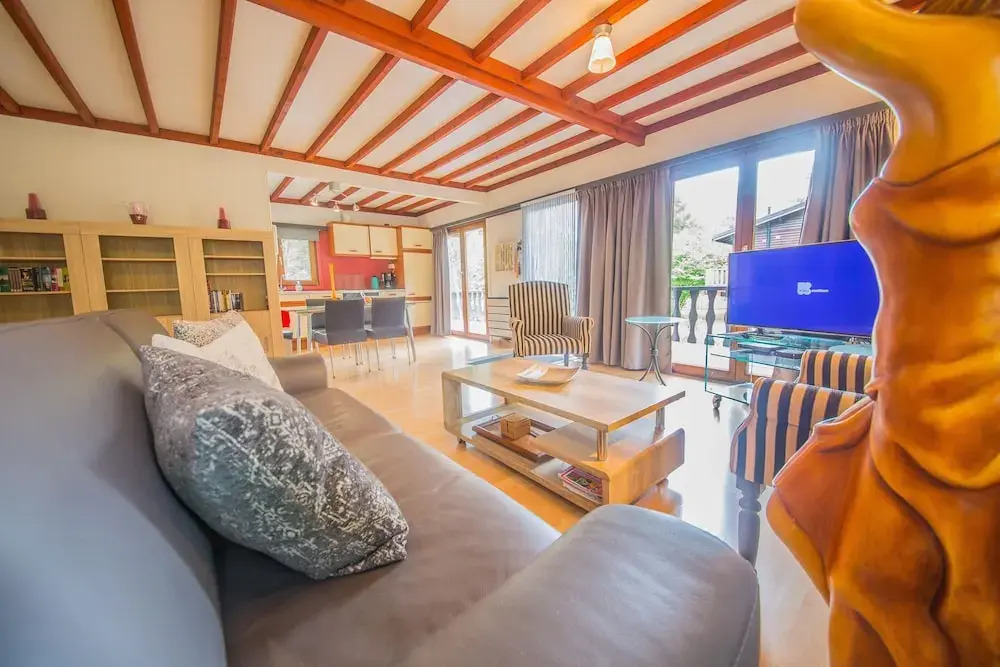 Chalet in Rendeux With Garden