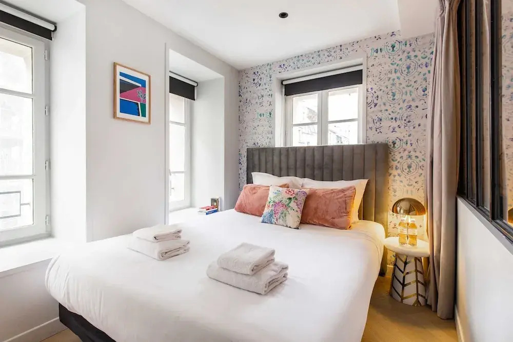 Magnificent 1br/4p Apartment - Montorgueil 5