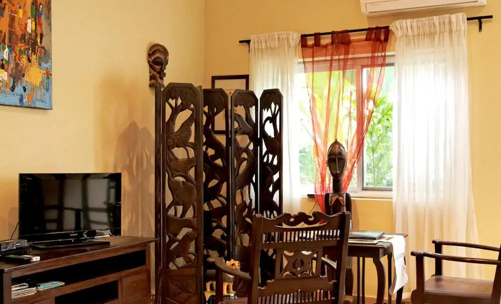 House With 2 Bedrooms in Cotonou, With Enclosed Garden and Wifi