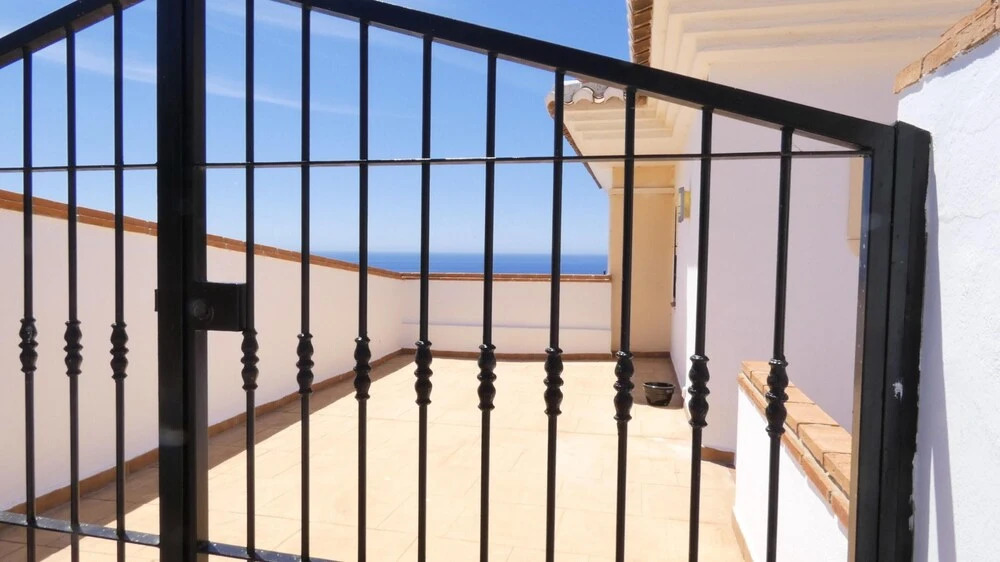 Villa with 3 Bedrooms in Torrox, with Wonderful Sea View, Private Pool, Terrace - 1 Km From the Beach