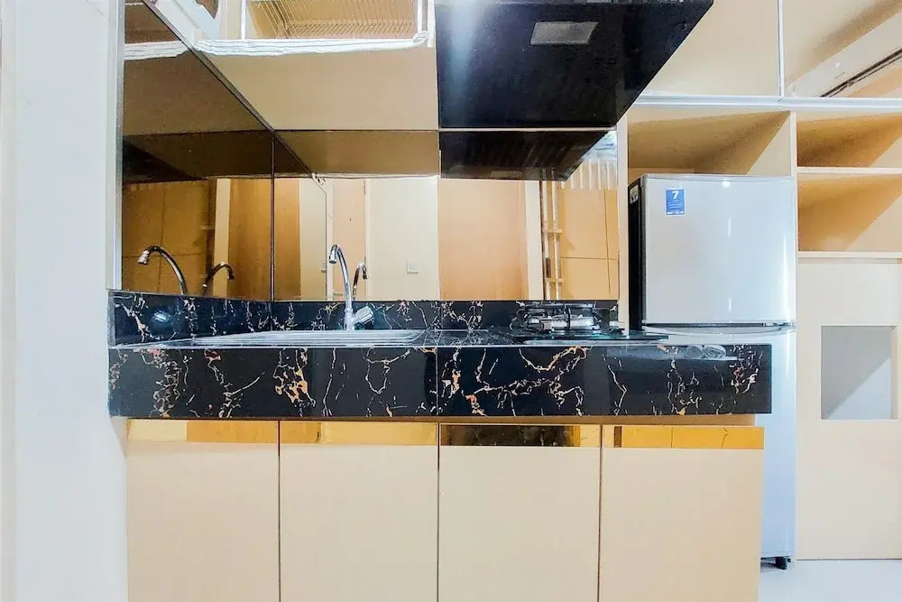 Strategic And Comfy Studio Apartment B Residence Near Bsd