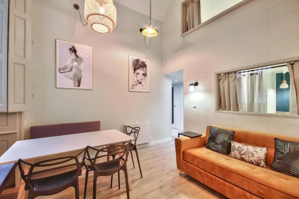 L'Atelier Lassagne - Superbe appartement 6 personnes Hôtel de Ville