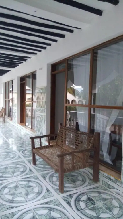 White Blue Bungalows