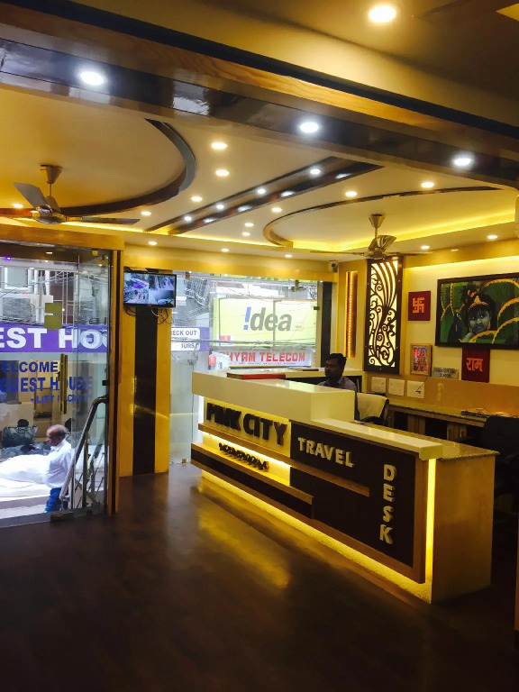 Hotel Pink City Opposite New Delhi Railway Station