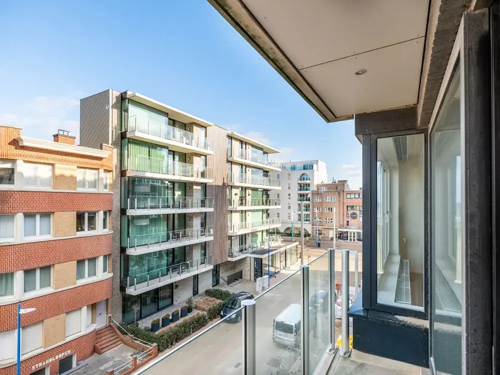 Apartment in Koksijde with Sea Views
