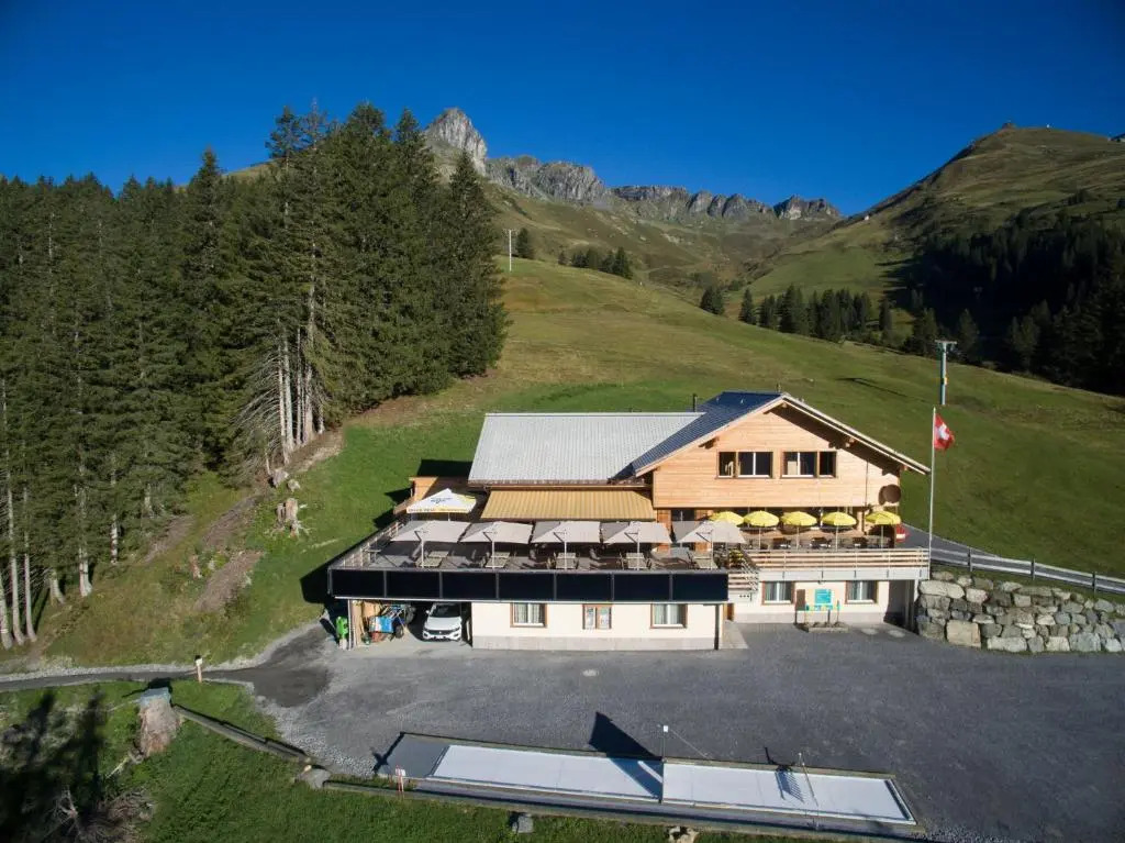 Berghotel Bischofalp