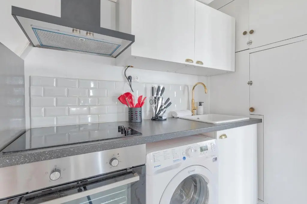 Charmant appartement proche Opéra 6P
