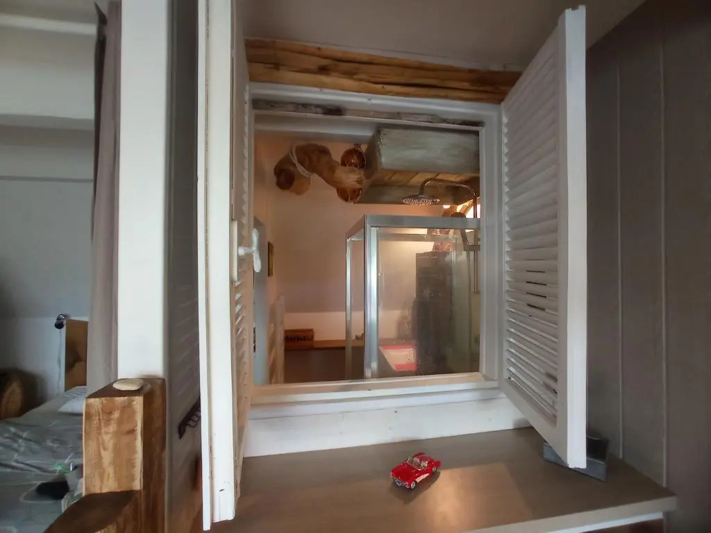 Appartement dans gîte vue mer et campagne
