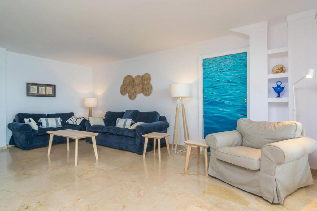 ED. BELLVEURE 2º A - Beautiful apartment on the seafront - Free WiFi -