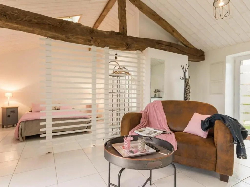 Gîte paisible à la campagne près de Pornic, jardin commun, wifi, idéal pour détente et loisirs - FR-1-306-1069