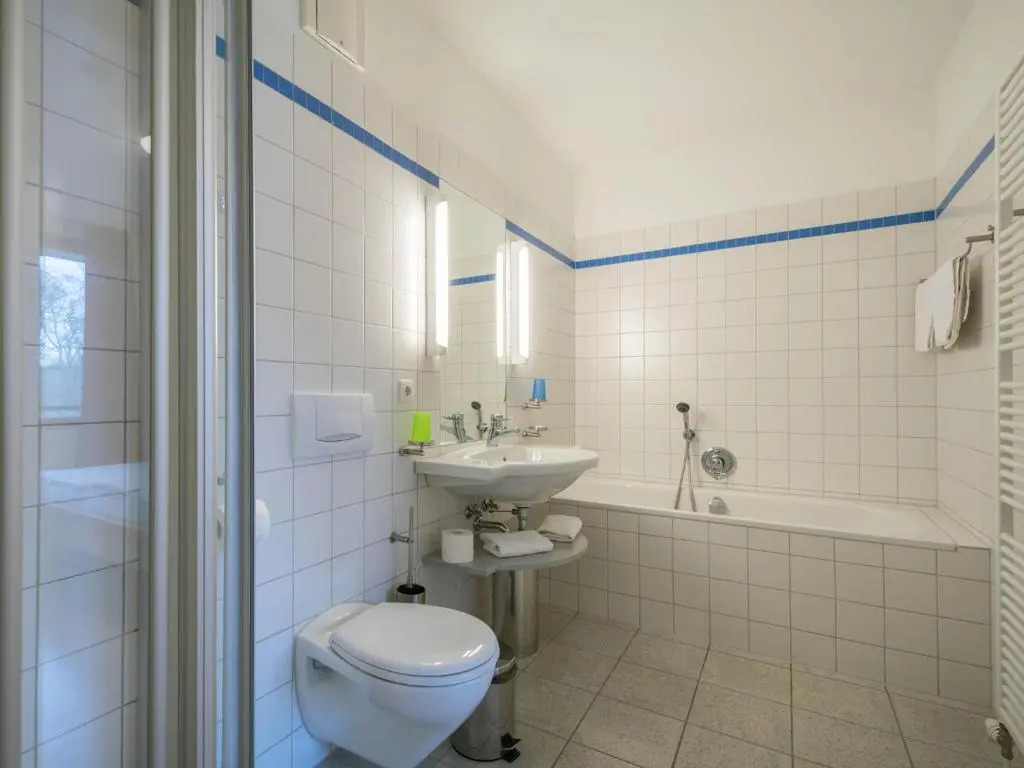 Kaiservillen Heringsdorf - Appartement mit 1 Schlafzimmer und Balkon D232