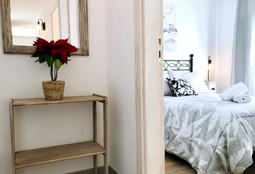 Apartment Alegranza in the beautiful Village of Mozaga, Lanzarote