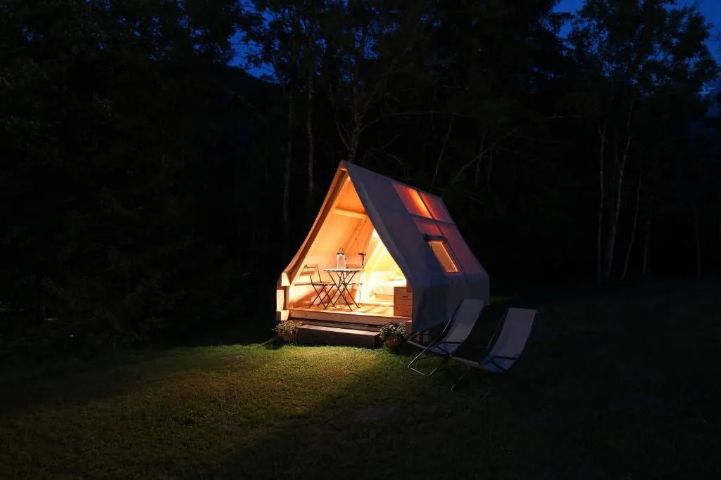 Presanella Mountain Lodge - Campsite