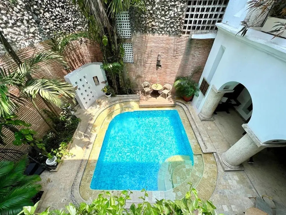 8Aps-4 Casa Antigua En El Centro Histori