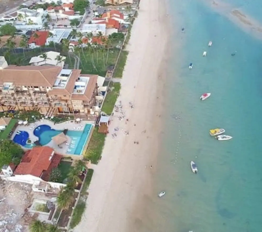 Cobertura com Piscina Privativa | Pé na Areia | Vista Mar | Barra Bali | Destino BSM 417