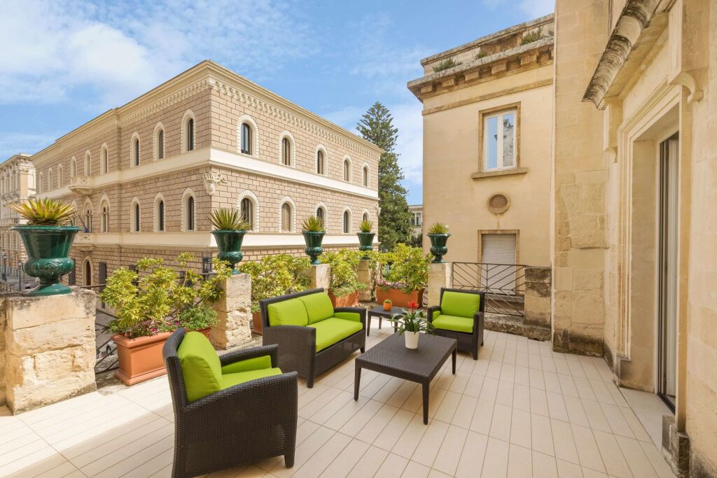 Tivoli Palazzo 1880 Lecce Hotel