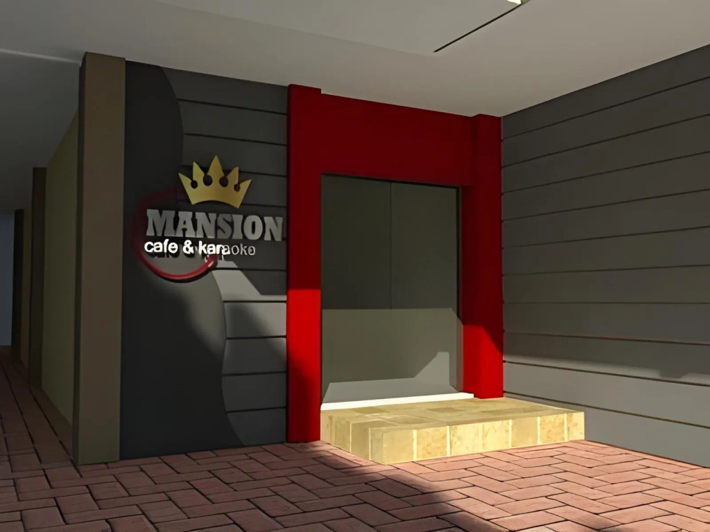 Grand mansion hotel