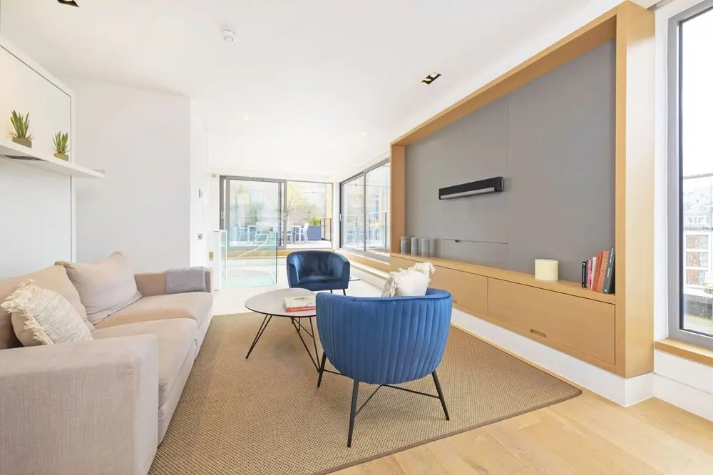 Accomodo London Waterloo - Luxury & Spacious Triplex Penthouse on Southbank