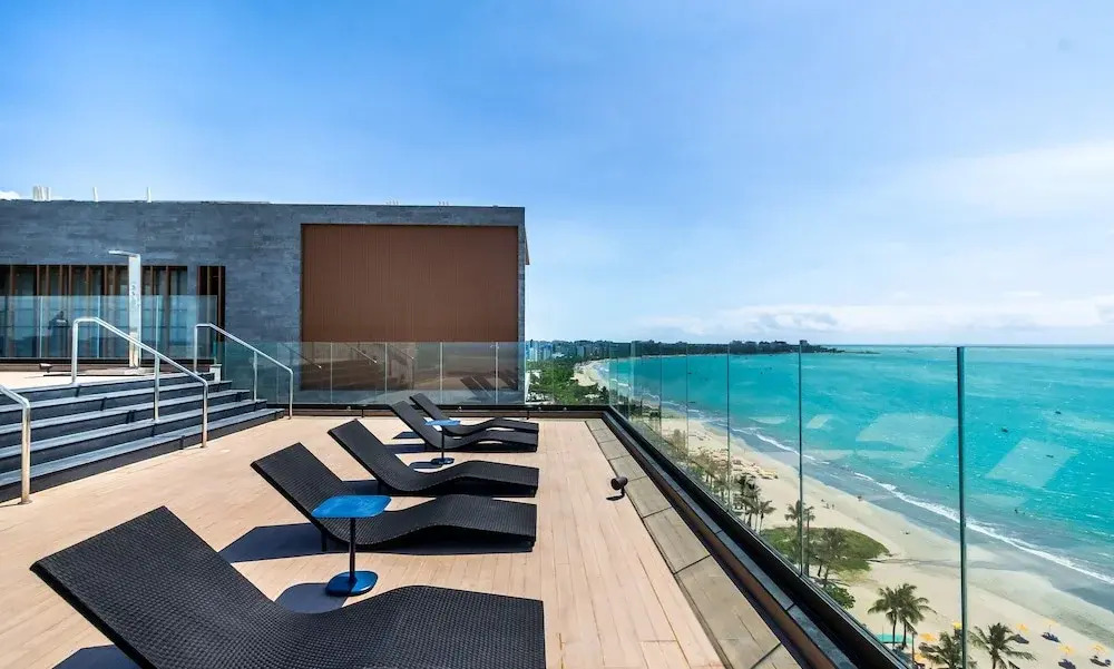 Nwts - Studios With Side sea View in Maceio IV