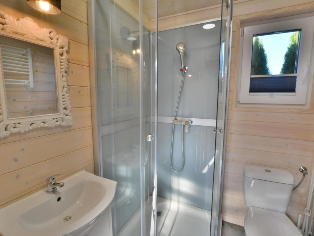 Comfortable holiday home with a terrace, Ustronie