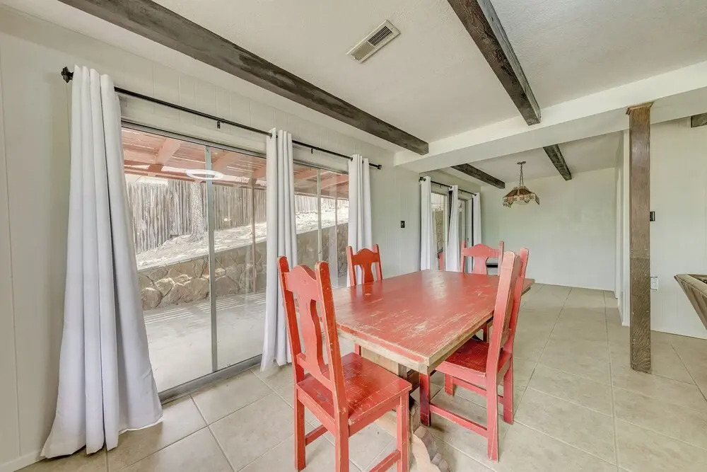Ruidoso Vacation Rental w/ Spacious Deck