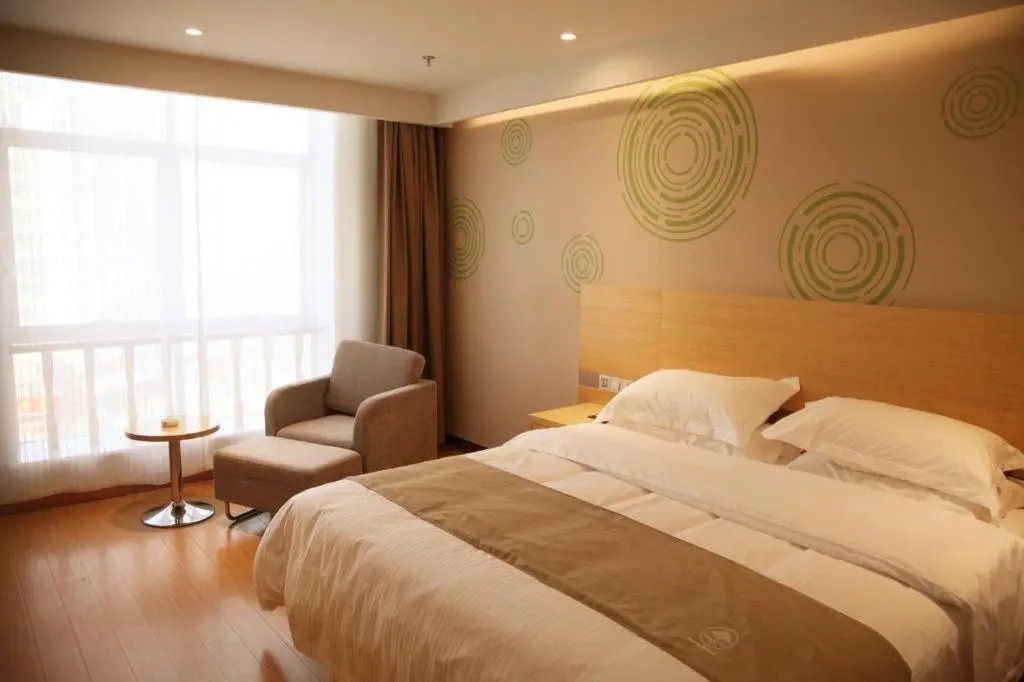 GreenTree Inn Heze Danxian Shangmaocheng Business Branch