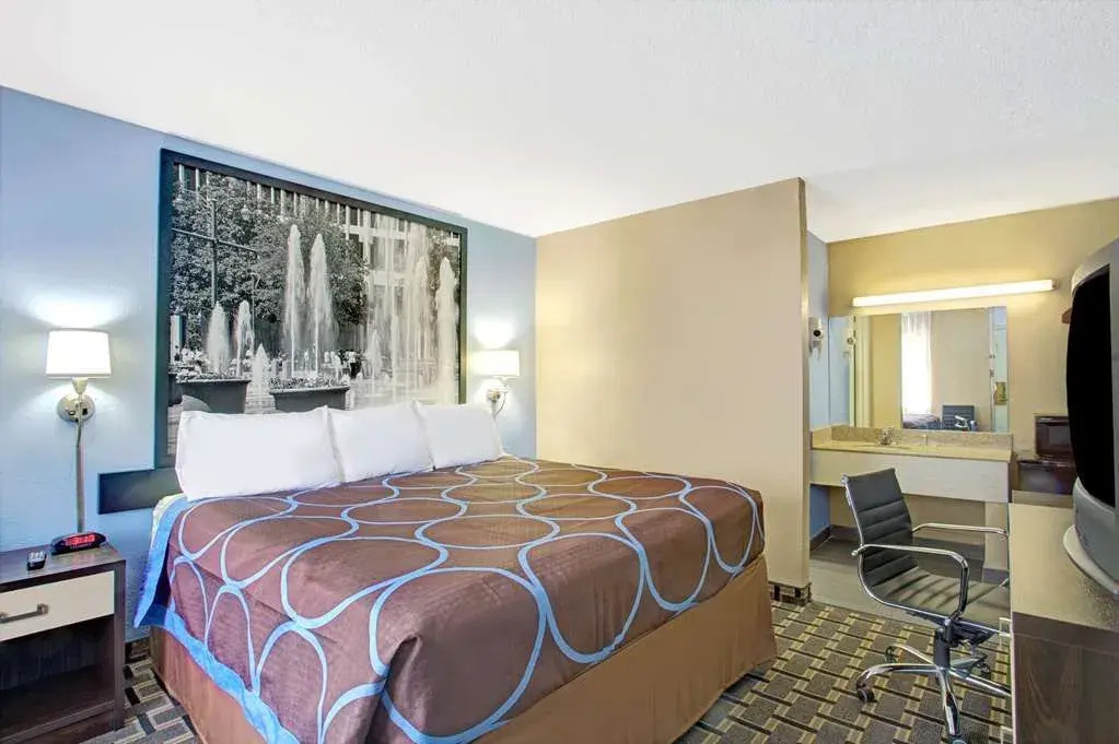 Super 8 Memphis Dntn Graceland