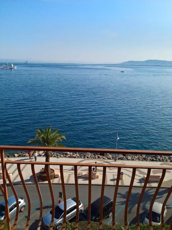 Apartment With 2 Bedrooms in Porto Santo Stefano, With Wonderful sea View and Furnished Balcony Near the Beach