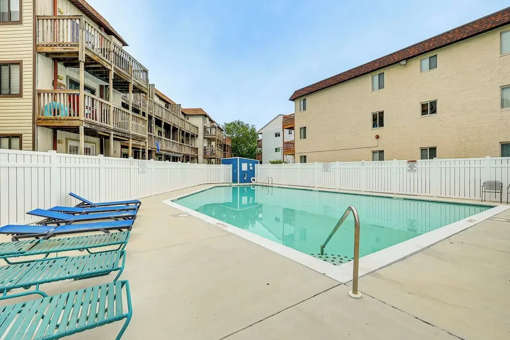 Unwind Poolside, Walk to Sand! Ocean City Condo