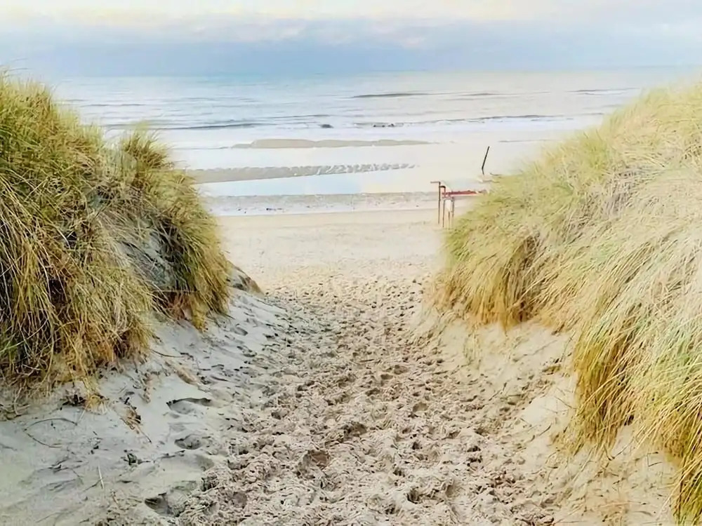 Nice Holiday Residence in De Koog Near the Beach