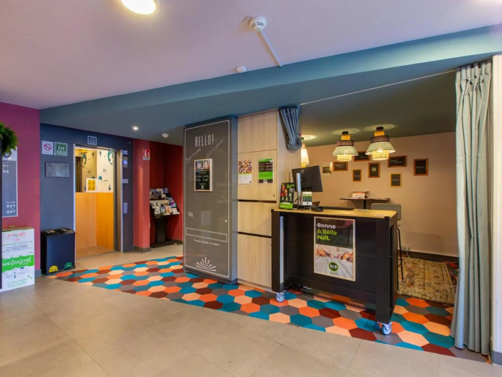 B&B HOTEL Orléans Saran 3 étoiles