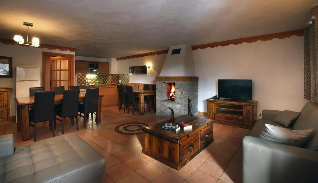 Chalet des Neiges Plein Sud