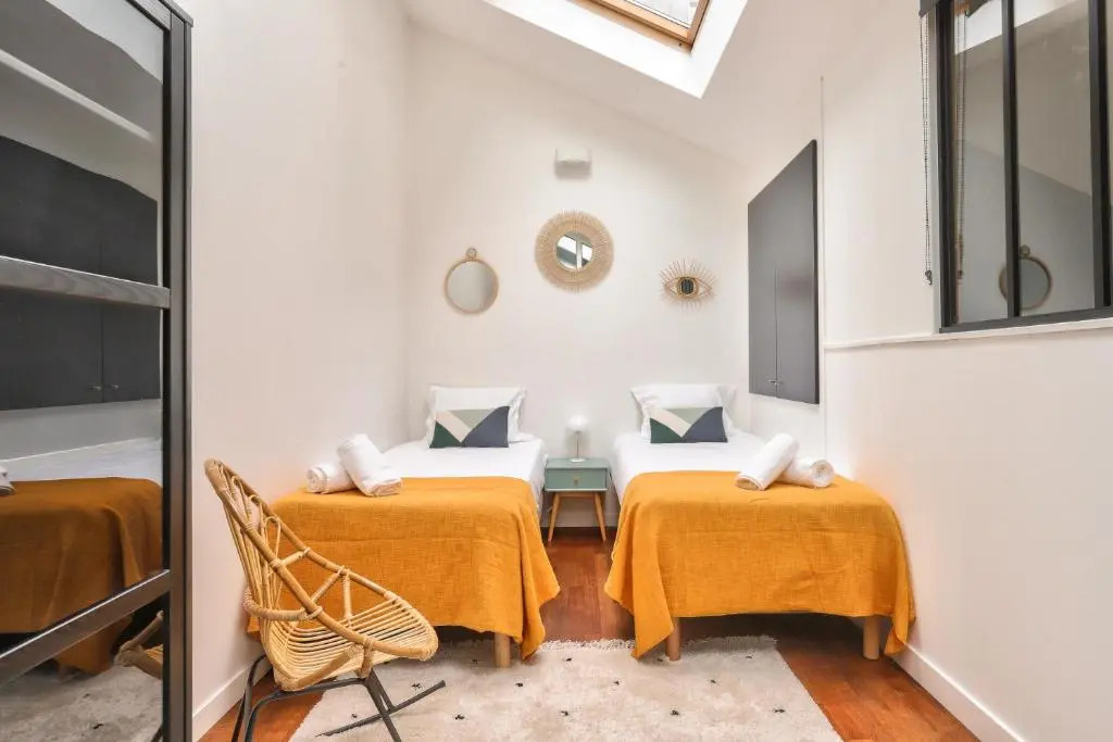 NOCNOC - Loft l'Atypique, 6 chambres à Nantes