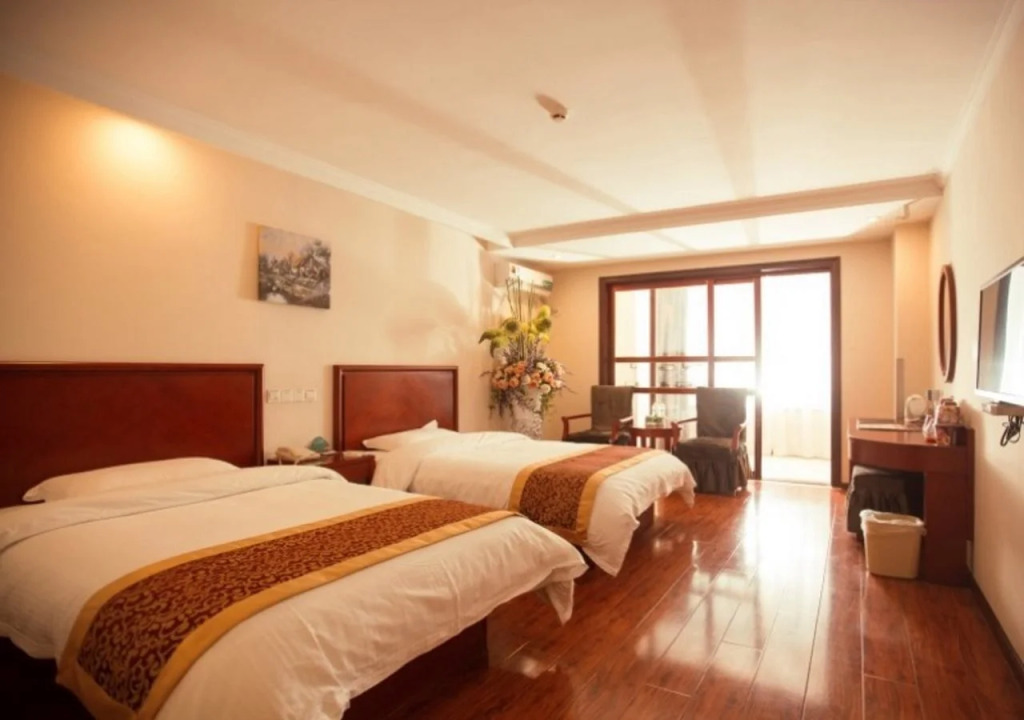 GreenTree Inn Yancheng Dongtai Anfeng Town Ankang Road Shell Hotel