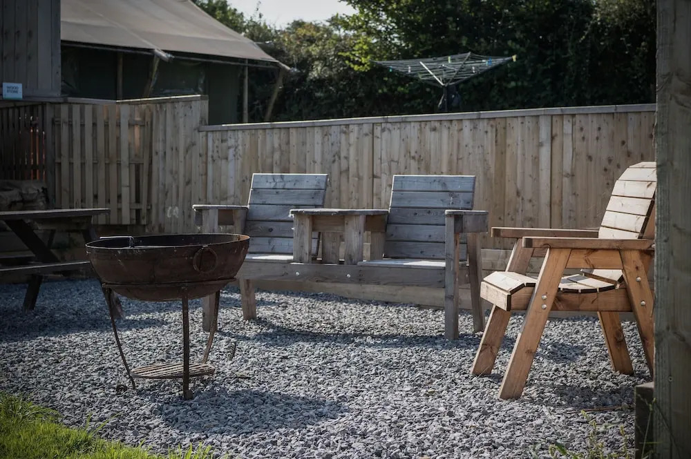 Three Cliffs Glamping Tent - Llangennith