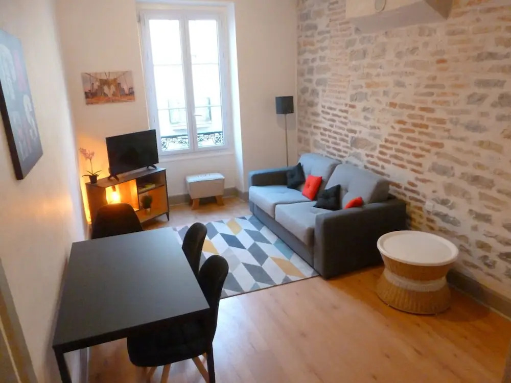 Bel appartement aux portes du centre-ville