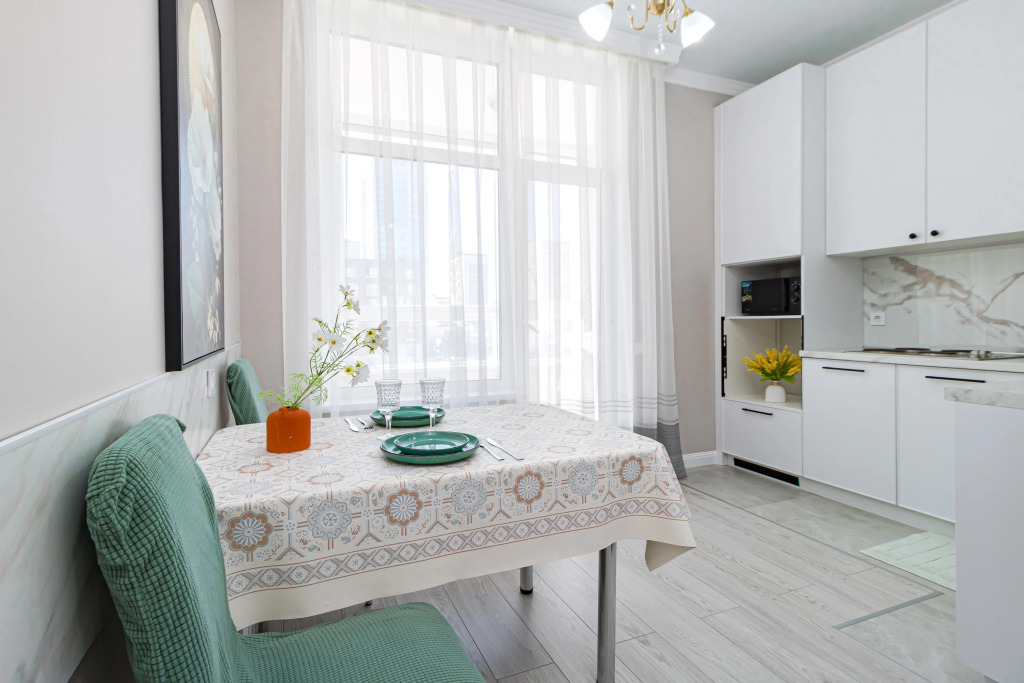Апартаменты 1 комнатная Люкс в ЖК Greenline Flora 18