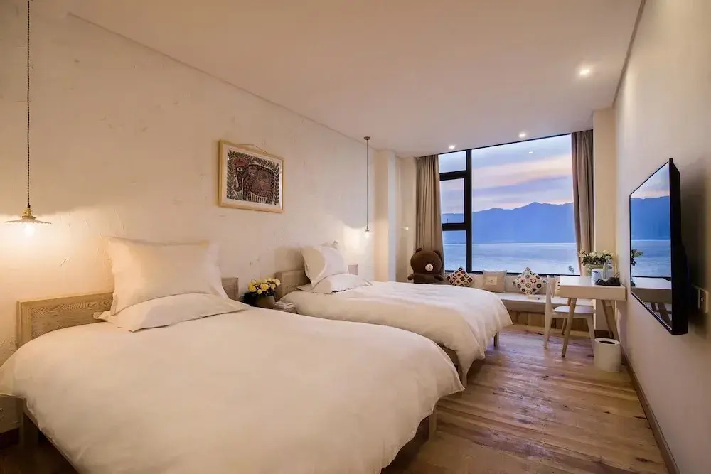 大理远山青Stone Hill悬崖海景民宿 Dali Verdant Whisper-Stone Hill Seaview Inn