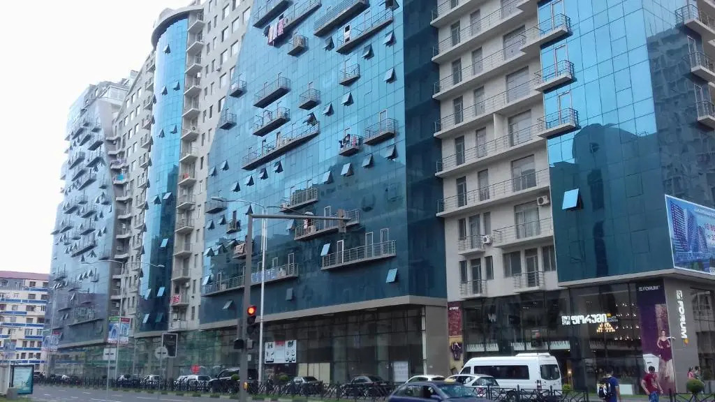 Three-Bedroom Apartment in Batumi, near the Black Sea
