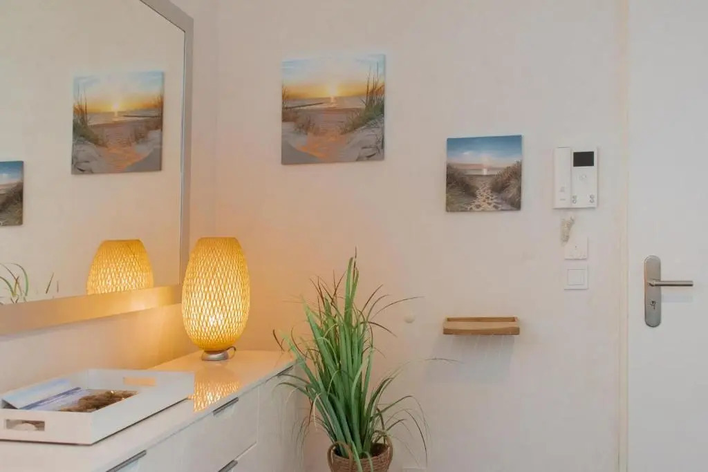Komfortable Ferienwohnung Brise 17 in idealer Lage in Haffkrug