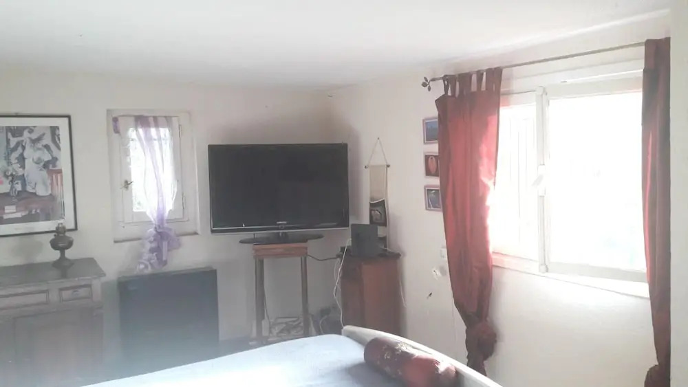 House With one Bedroom in Peille, With Wonderful sea View, Enclosed Ga