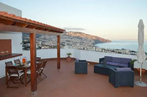 Penthouse Terrace View