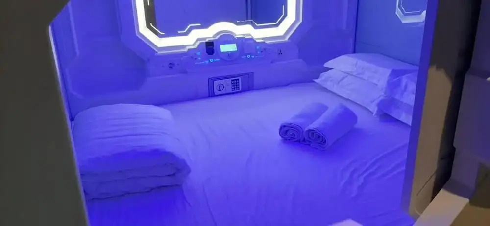 SkyCity Capsule Hostel